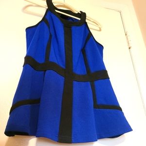 City Chic Merida Peplum Top